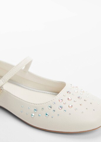 MANGO KIDS Ballet Flats 'Sandra-a' in White