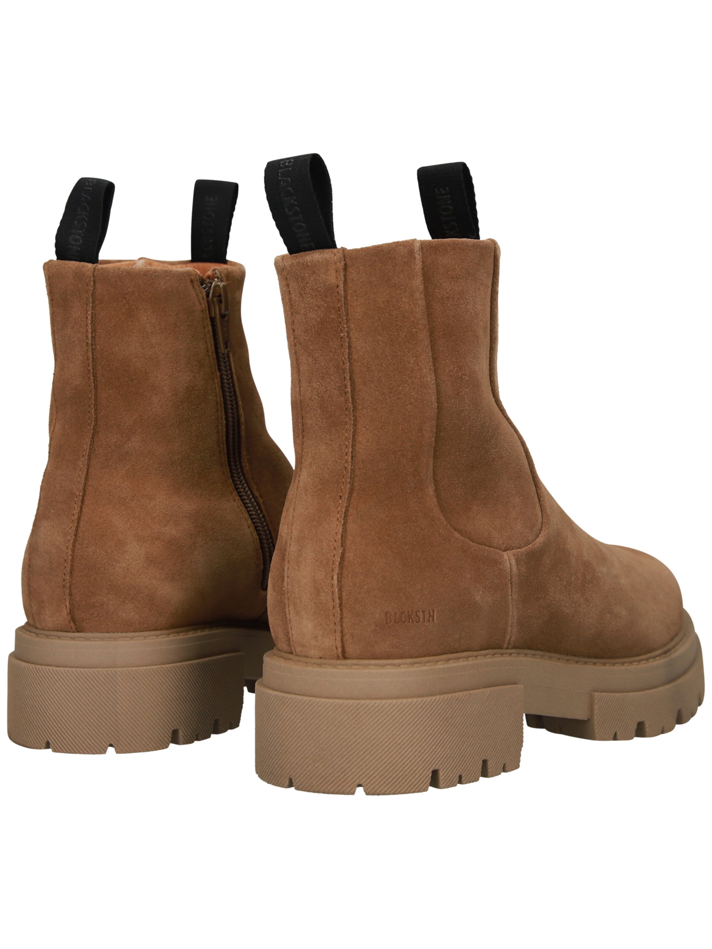 BLACKSTONE Chelsea boots 'Asta AL475' i brun