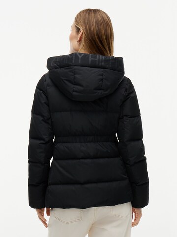 TOMMY HILFIGER - Casaco de inverno em preto