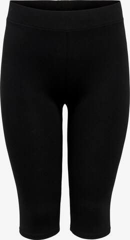 ONLY Carmakoma Leggings 'Time' in Black: front