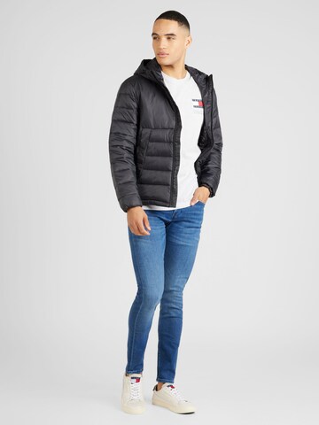 TOMMY HILFIGER Slimfit Farkut värissä sininen