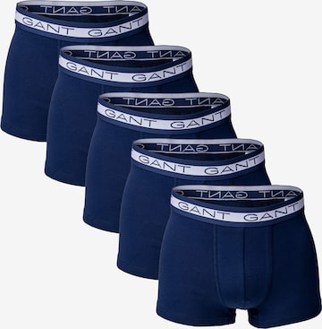 Boxer di GANT in blu: frontale