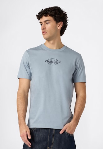 Champion Authentic Athletic Apparel Shirt in Blue: front