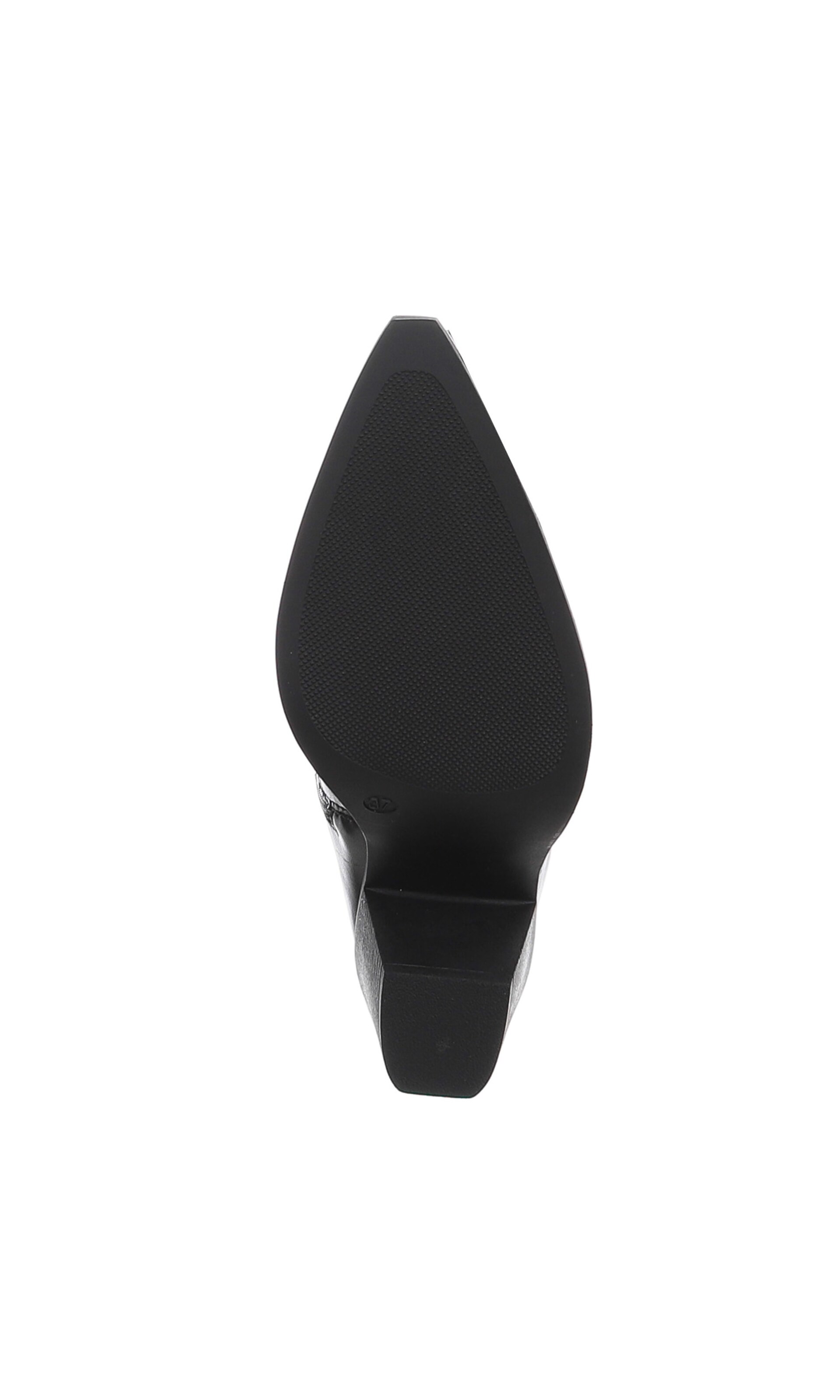 Ital-Design Cowboystiefel in Schwarz