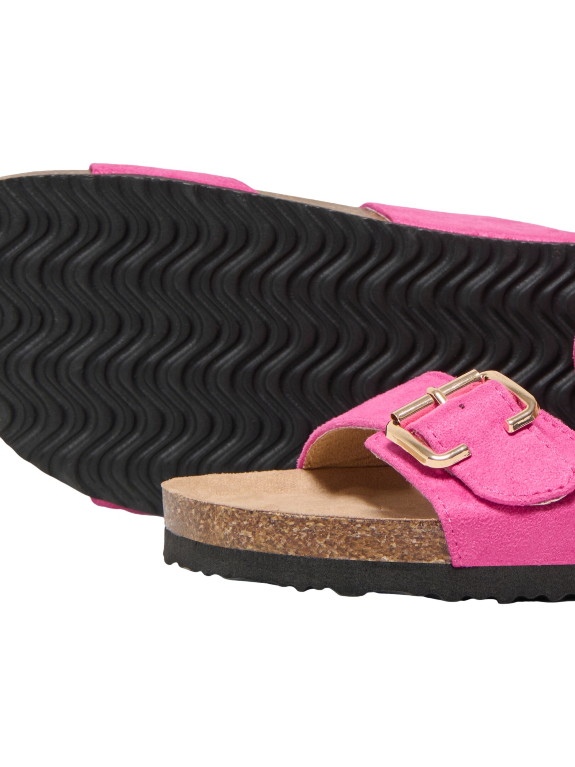 ONLY SHOES Muiltjes 'Maxi' in Roze