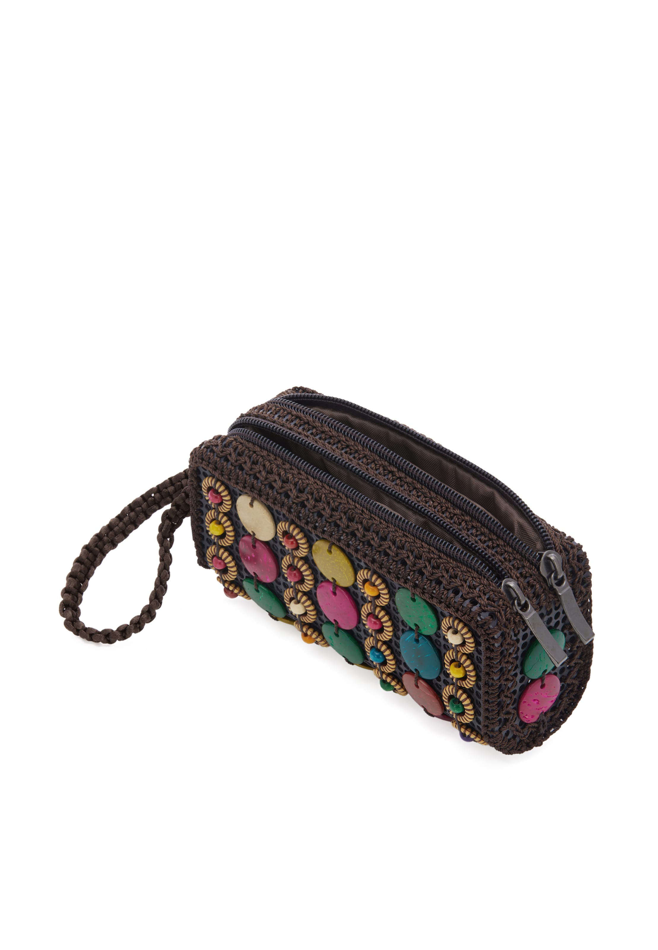 usha FESTIVAL - Bolso de noche en marrón