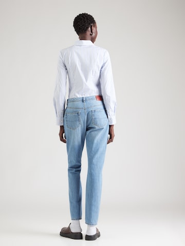 mėlyna Pepe Jeans Laisvas Džinsai 'VIOLET': galas