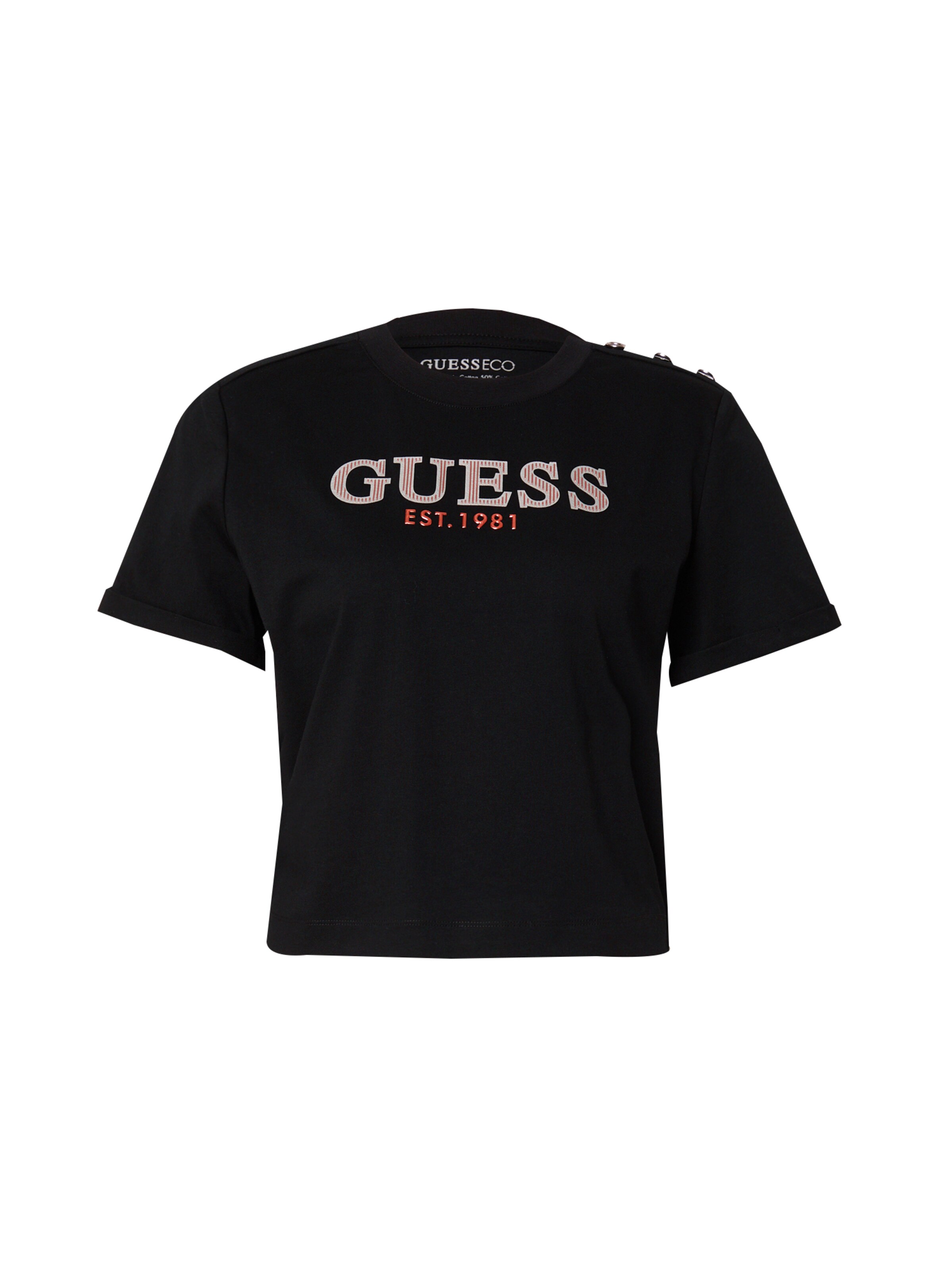 GUESS Shirts i sort: forside