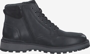 s.Oliver - Botas com atacadores em preto