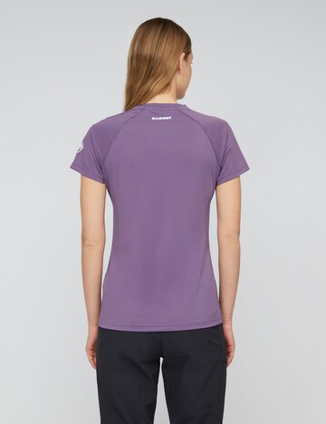 MAMMUT Performance Shirt in Purple