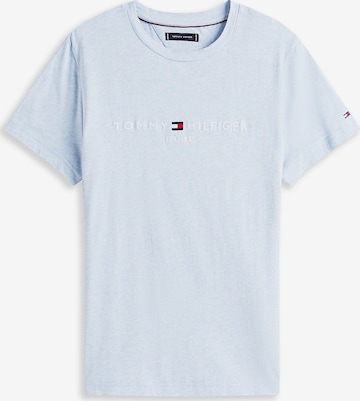 T-Shirt TOMMY HILFIGER en bleu : devant
