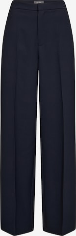 Pantalon à plis 'MMLeya Miley' MOS MOSH en bleu : devant