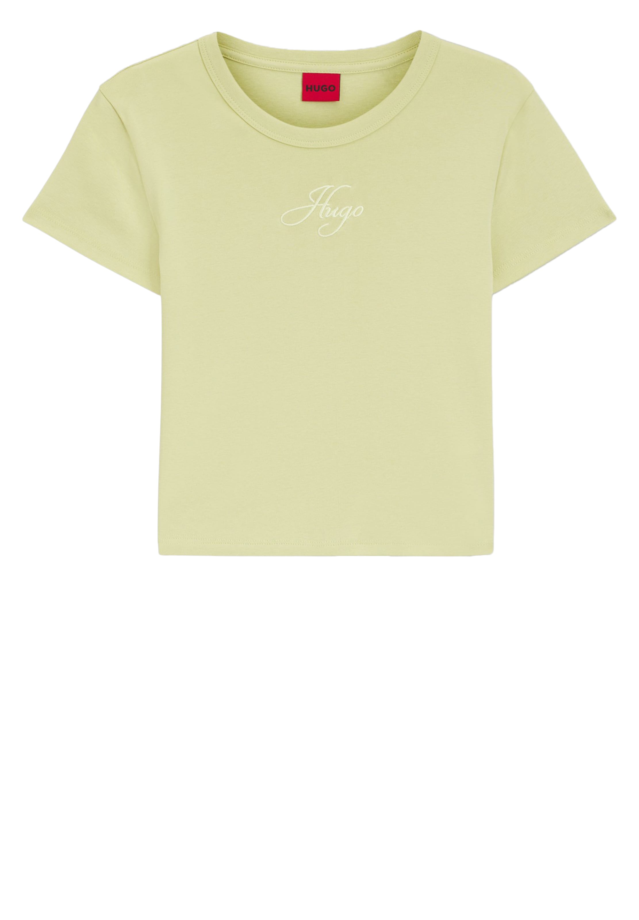 HUGO Shirt 'Delanor' in Green: front