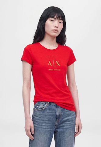 ARMANI EXCHANGE Póló - piros