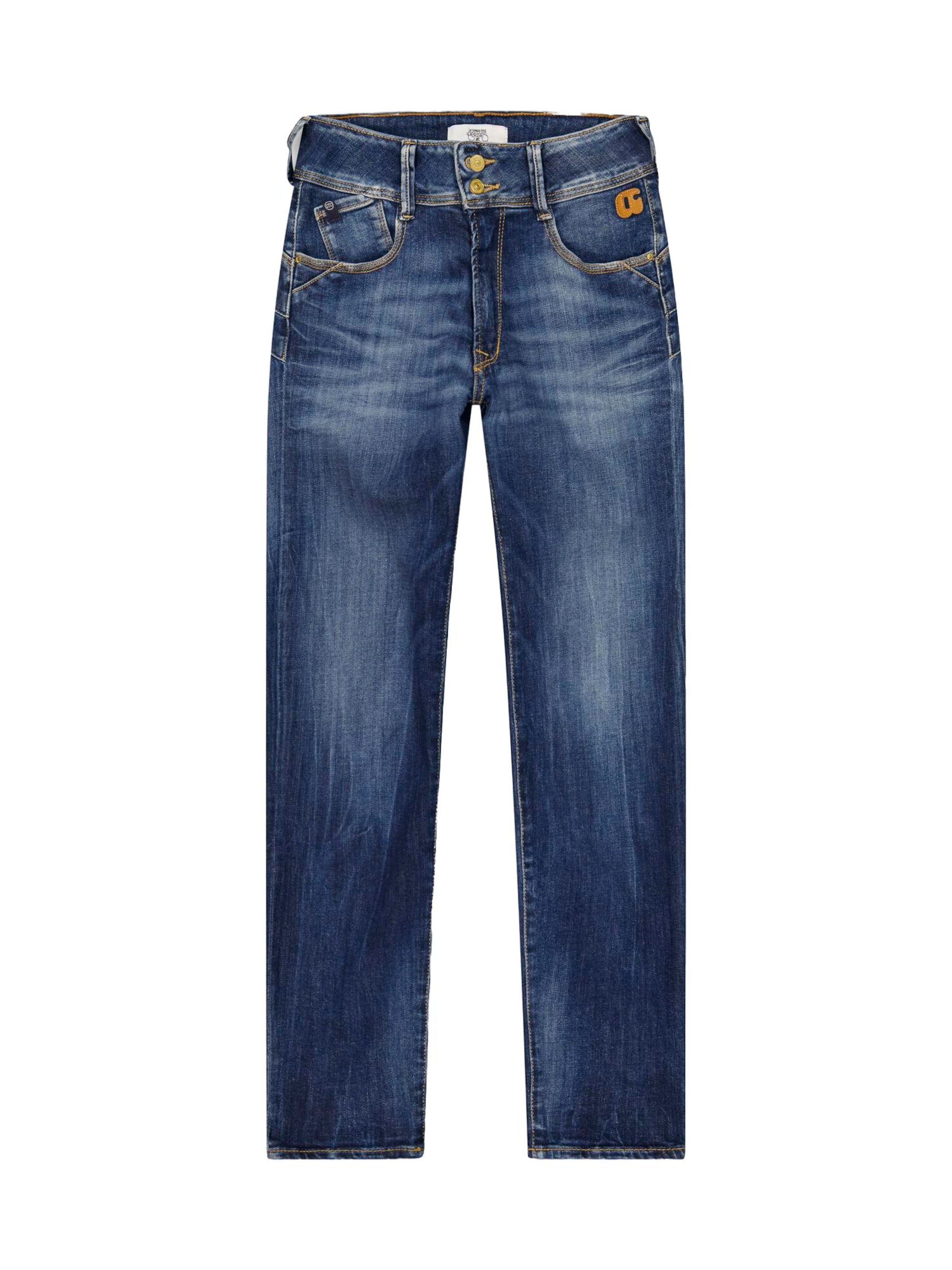 Le Temps Des Cerises Regular Jeans in Blau: Vorderseite