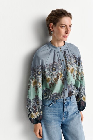 Rich & Royal - Blusa en azul: frente