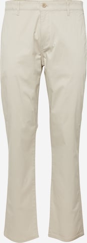 Pantalon chino Dockers en beige : devant
