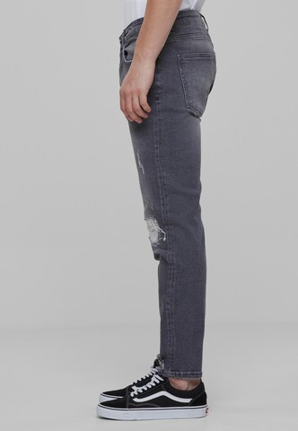 2Y Premium Regular Jeans in Grau