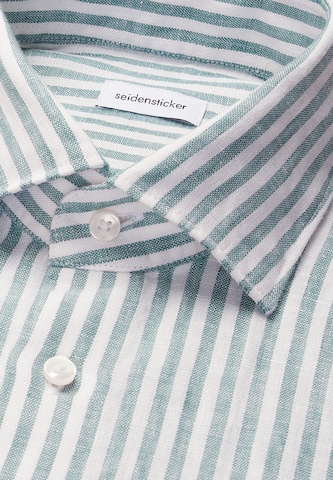 Coupe regular Chemise business SEIDENSTICKER en bleu