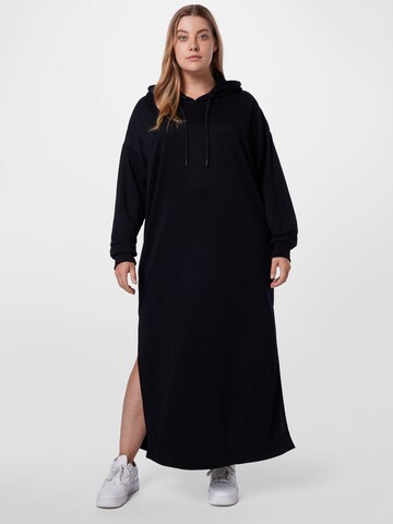 Urban Classics Φόρεμα σε μαύρο: μπροστά