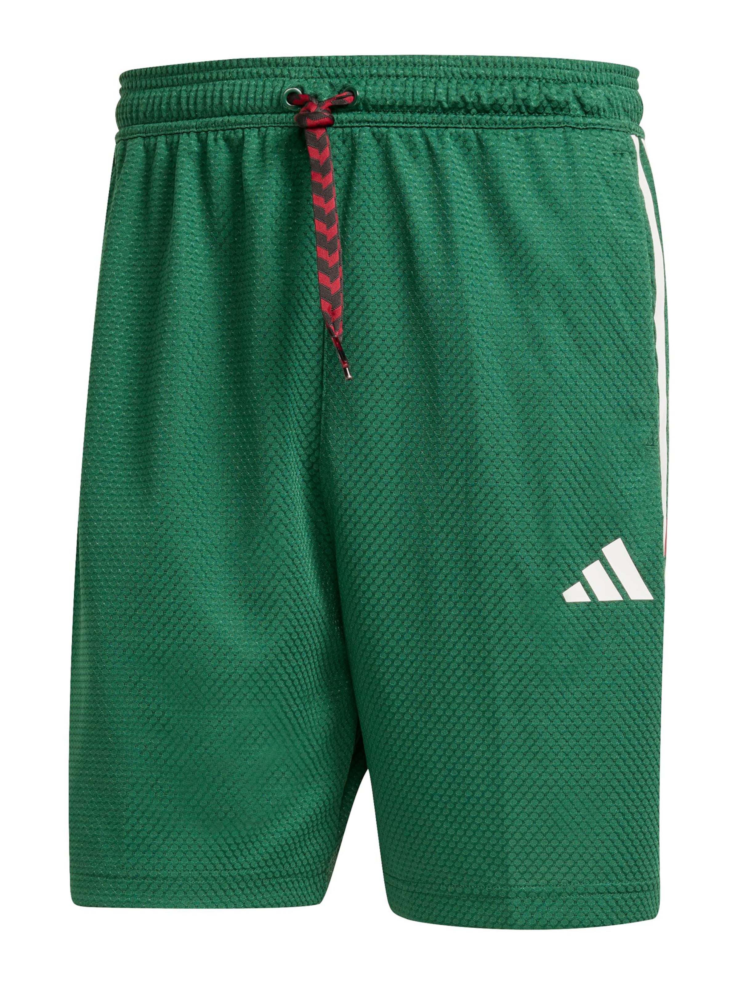 Loosefit Pantalon de sport 'TIRO' ADIDAS SPORTSWEAR en vert : devant