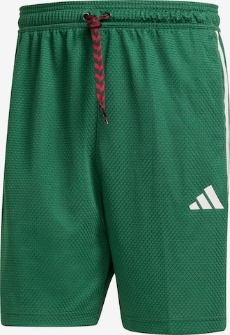 ADIDAS SPORTSWEAR Športne hlače 'TIRO' | zelena barva: sprednja stran