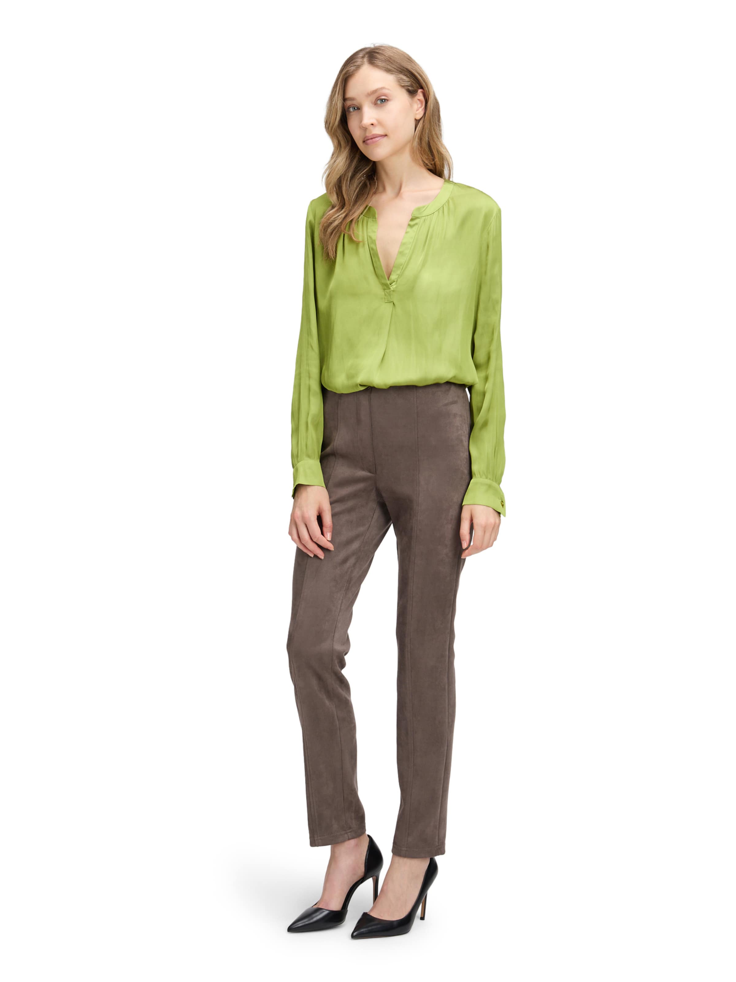 Betty Barclay Bluse in Grün