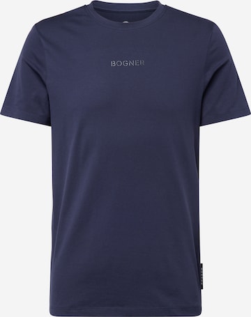 BOGNER T-Shirt 'ROC' in Blau: predná strana