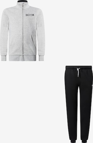 Champion - Ropa para correr en gris: frente