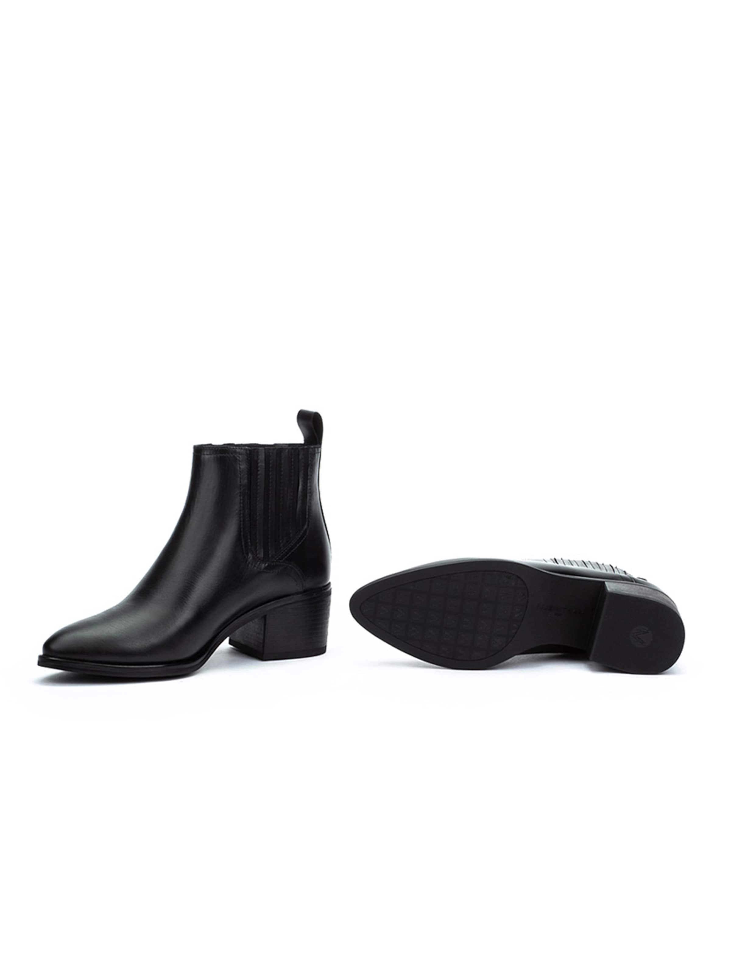 Cizme glezne de la Martinelli pe negru