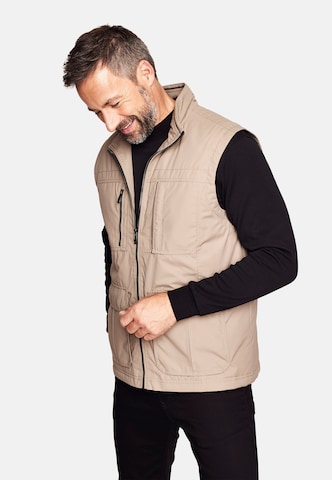 CABANO Vest 'Cotton-Touch' in Beige