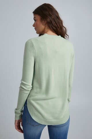 b.young Sweater 'BYMALEA CREW NECK' in Green