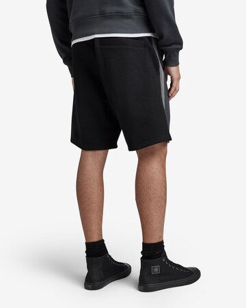 G-Star RAW Regular Shorts in Schwarz