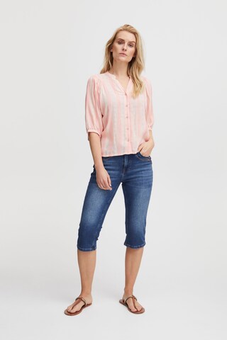 PULZ Jeans Bluse 'Laila' in Pink