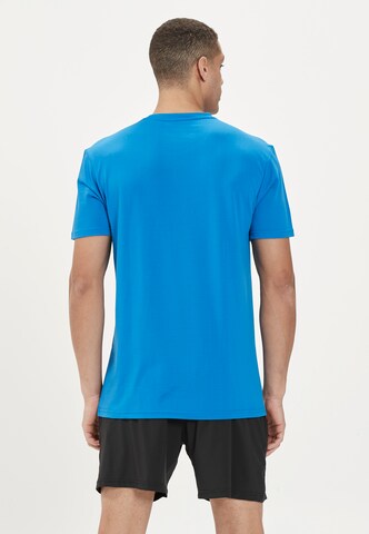 ENDURANCE Functioneel shirt 'CARBONT M S/S Tee' in Blauw