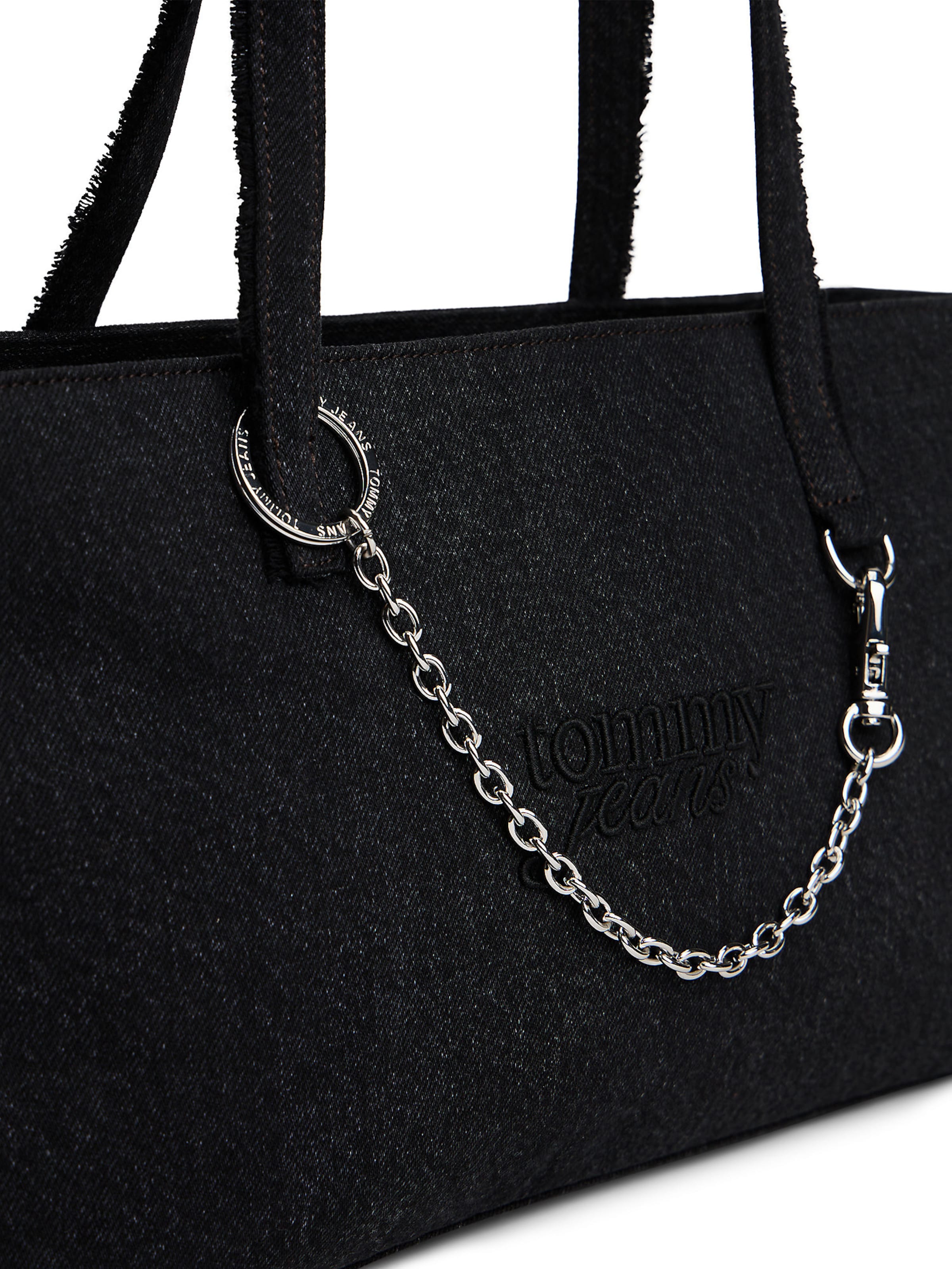 Tommy Jeans Kabelka – černá