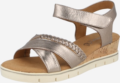 CAPRICE Sandale in silber, Produktansicht