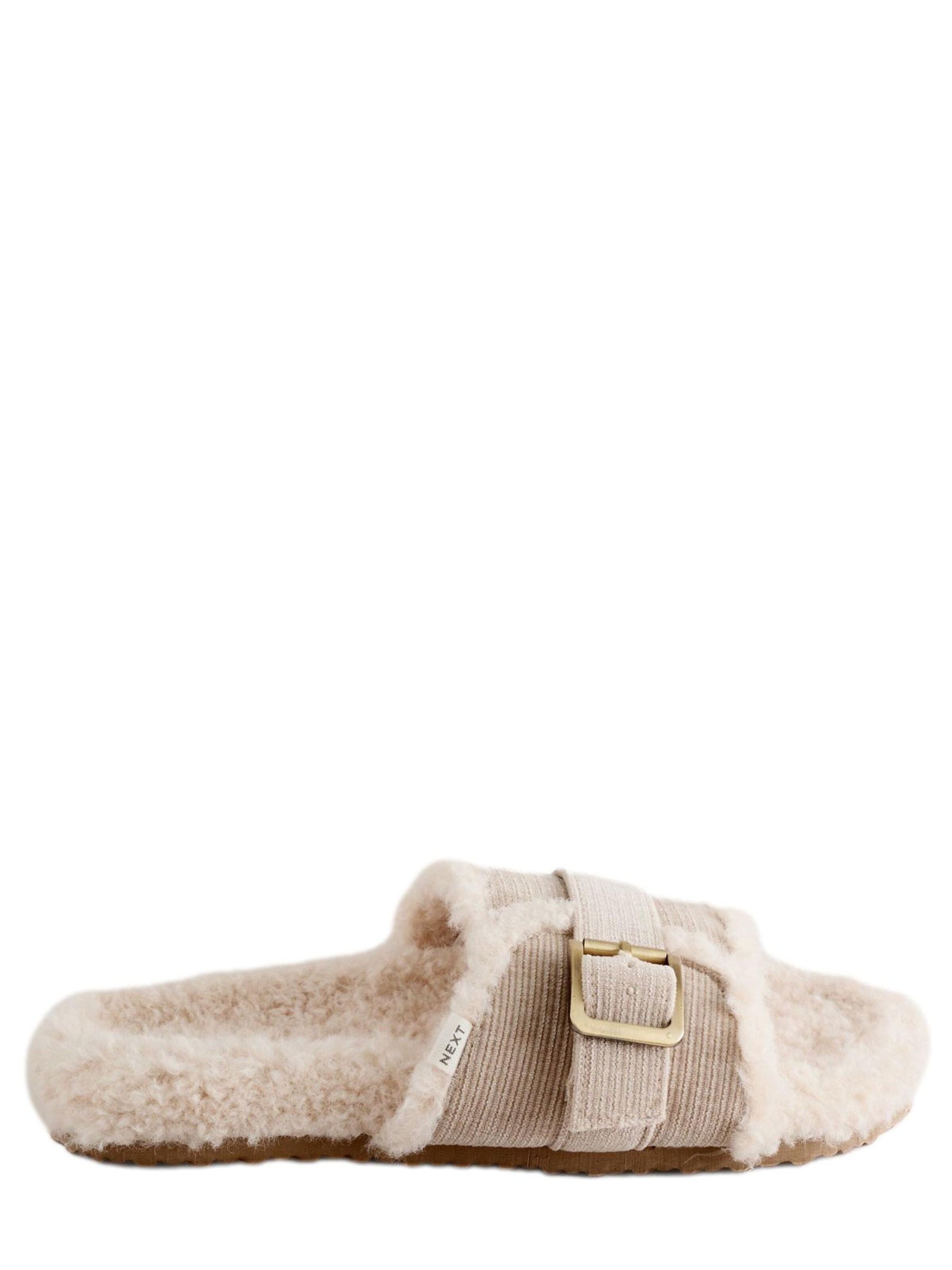 Pantoufle Next en beige