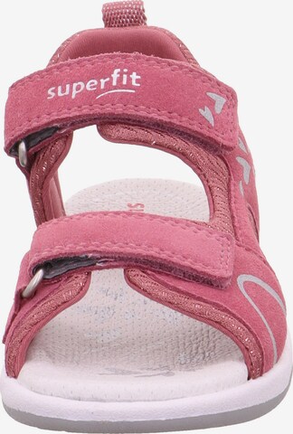 SUPERFIT Sandalen 'Sunny' in Roze