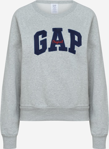 Gap Tall - Sweatshirt em cinzento: frente