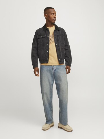 JACK & JONES Shirt in Beige