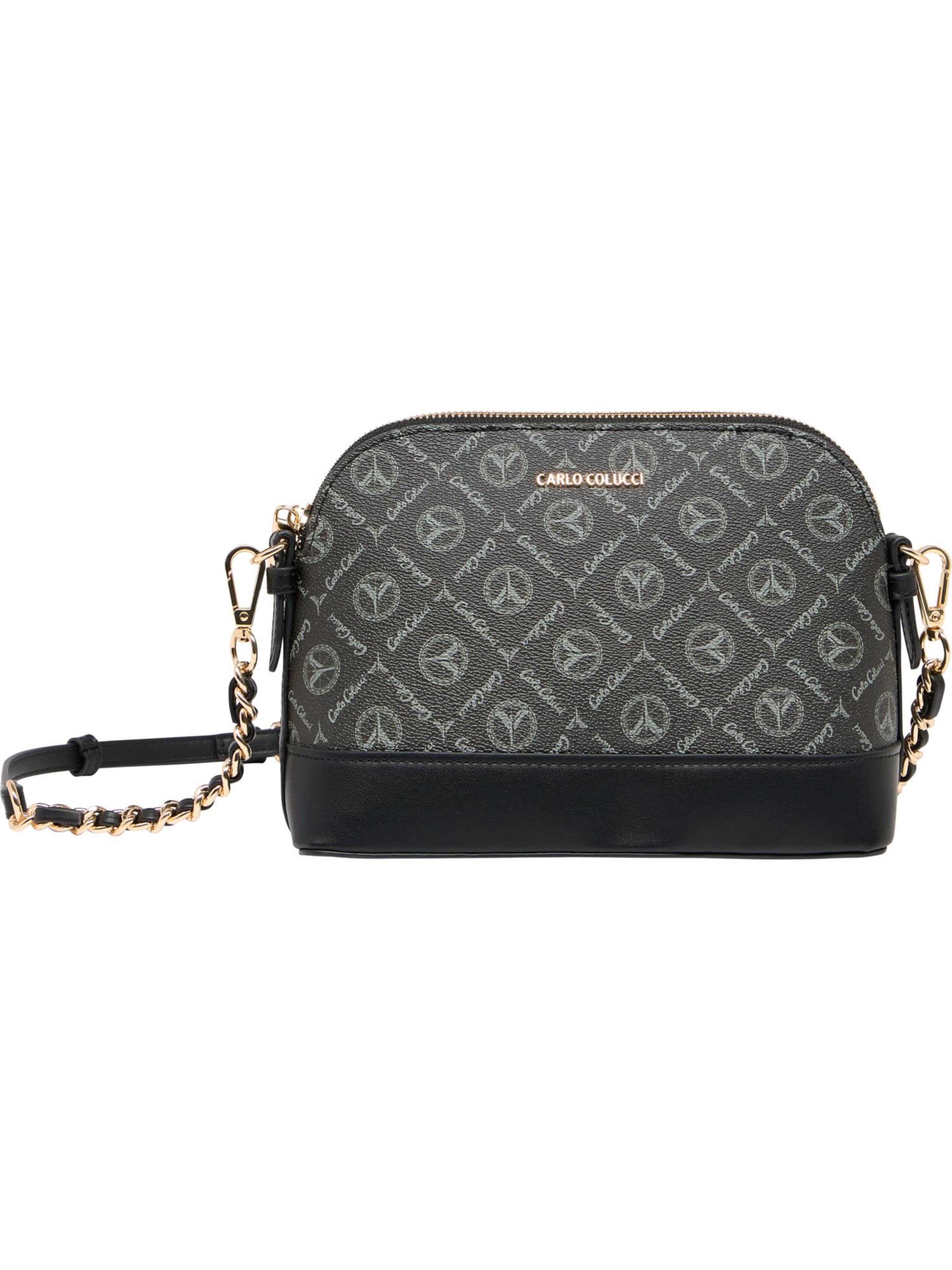 Carlo Colucci Schoudertas ' di Luca ' in Grijs: voorkant