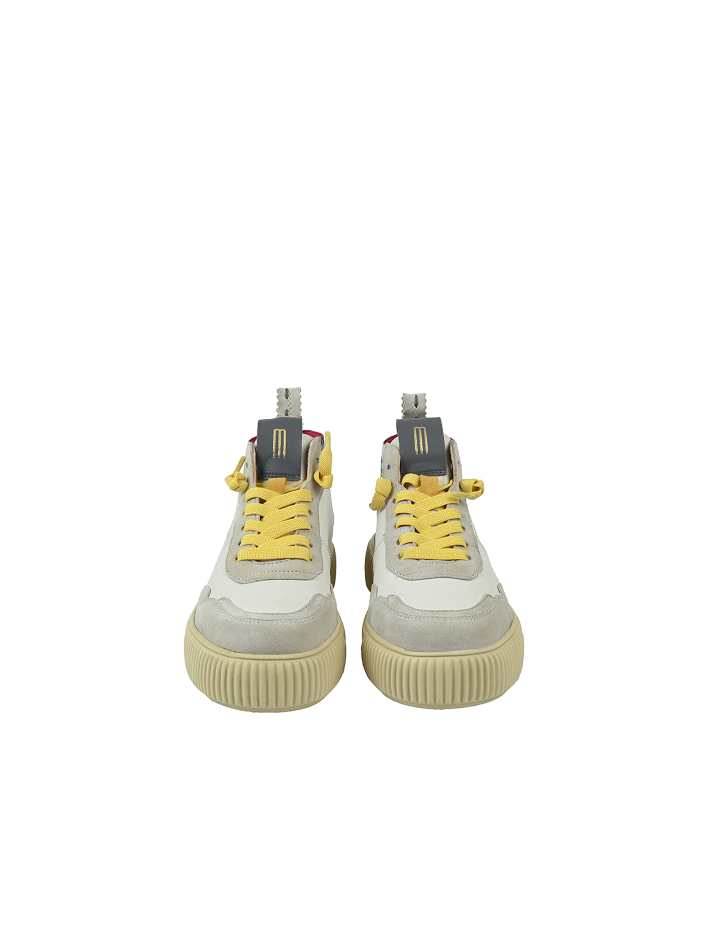 Crickit Sneakers hoog ' REBEKA ' in Wit