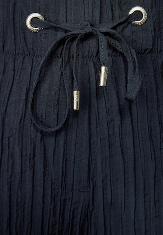 CECIL Loose fit Pants in Blue