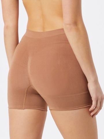 Regular Pantalon modelant MAGIC Bodyfashion en marron