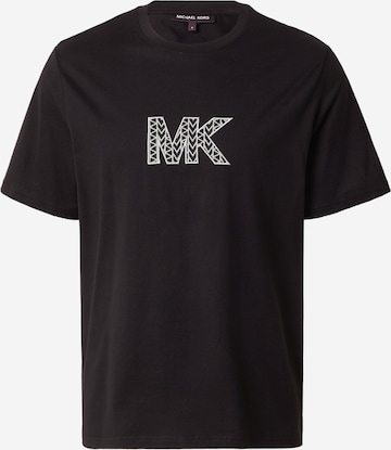 Michael Kors - Camisa '2000 CENTER' em preto: frente