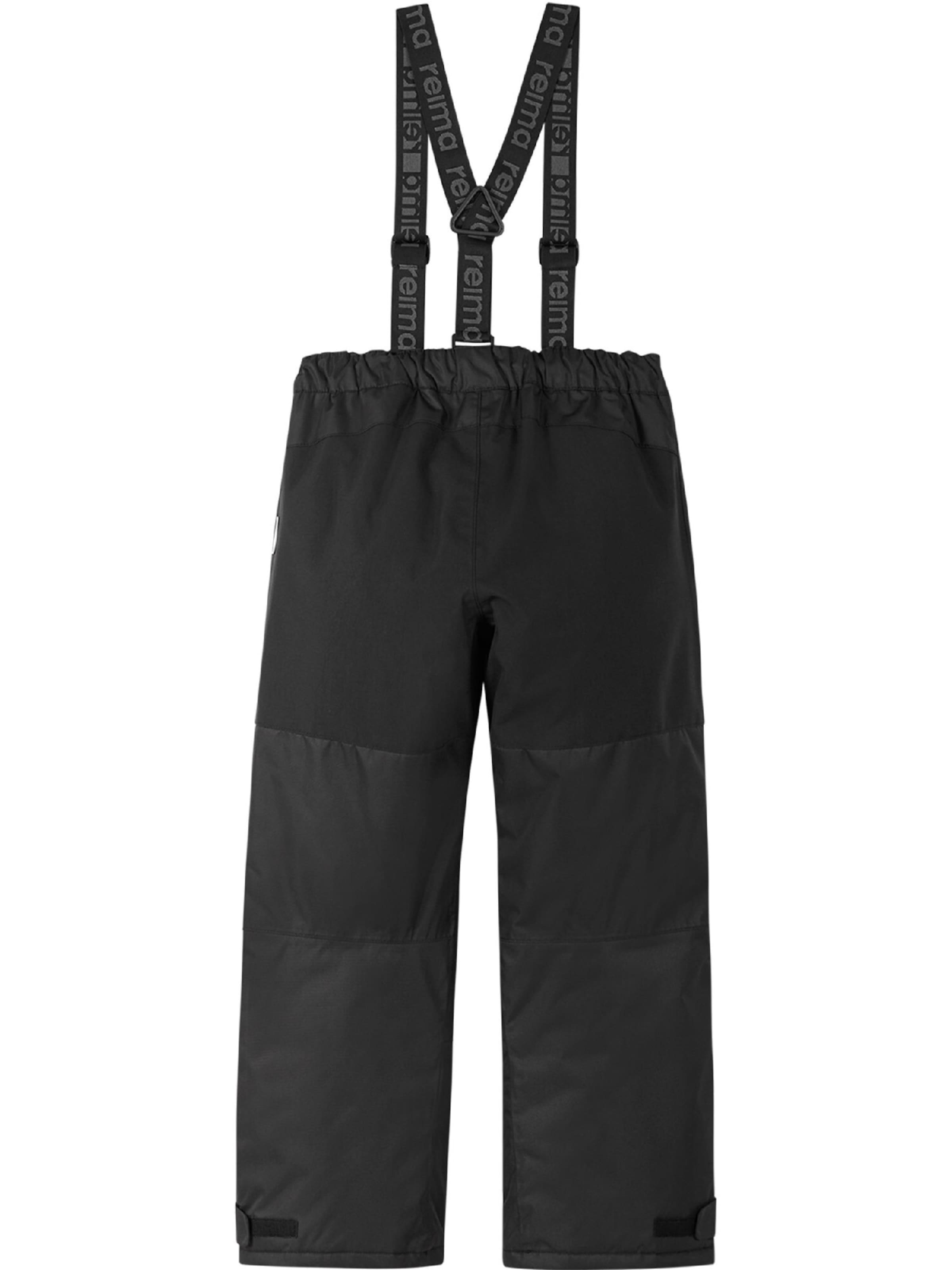 Reima Regular Outdoor trousers ' Liikkuu ' in Black: back