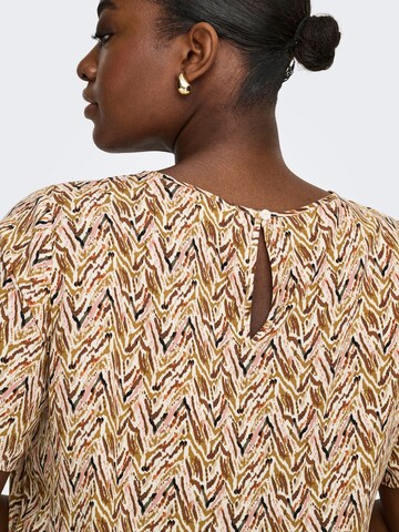 ONLY Carmakoma Top 'NOVA ' in Gemengde kleuren