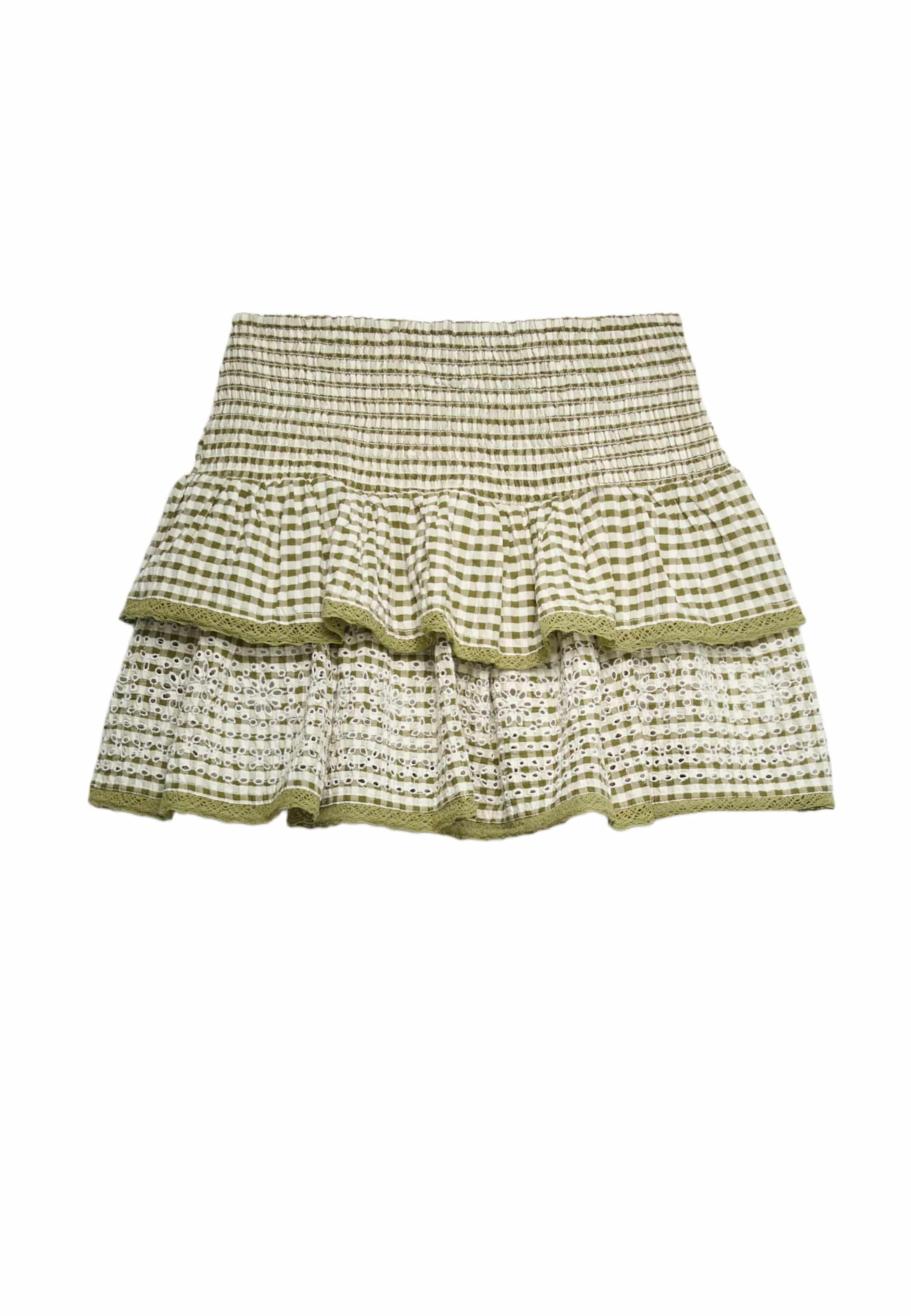 Gonna di Marks & Spencer in verde: frontale