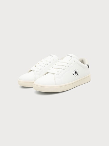 Calvin Klein Jeans Sneakersy 'STARDUST' w kolorze biały